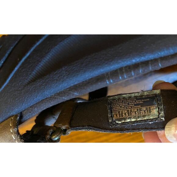 Skechers Shape Ups Dash Ankle Strap Comfort Sandals Women 8.5 Brown #12290 - Picture 8 of 10